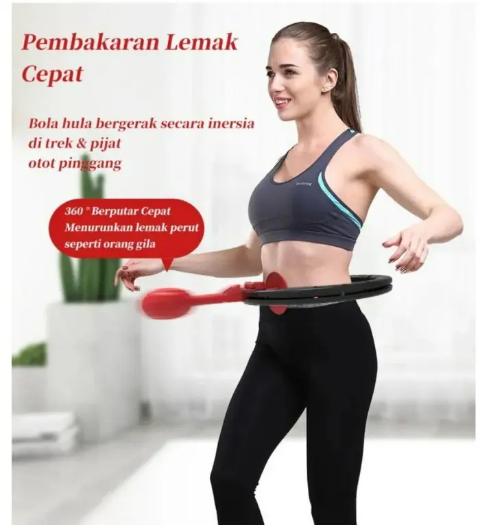 DP Smart hula Hoop Revolusioner Anti Jatuh 1