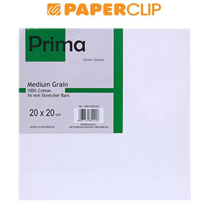 Gambar CANVAS PRIMA 20*20CM GREEN dari Paperclip Indonesia Kota Administrasi Jakarta Selatan Tokopedia