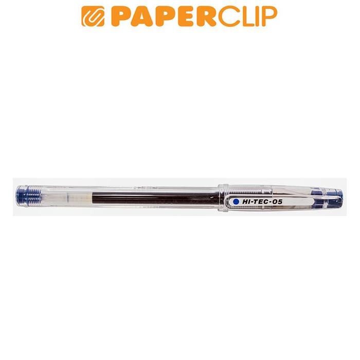 Gambar PULPEN / PEN PILOT BLLH20C5 05 BLUE HI-TEC dari Paperclip Indonesia Kota Administrasi Jakarta Selatan Tokopedia