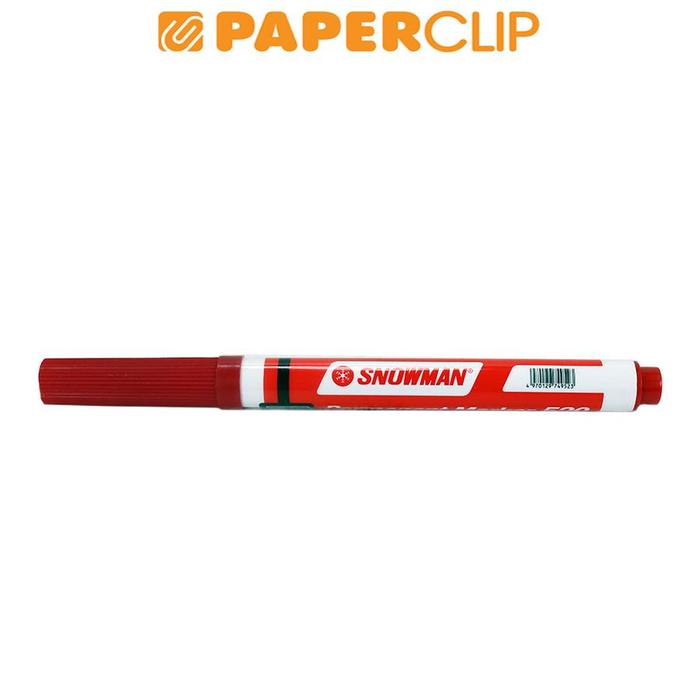 Gambar SPIDOL SNOWMAN G-520 RED dari Paperclip Indonesia Kota Administrasi Jakarta Selatan Tokopedia