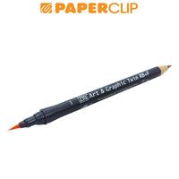 Gambar PEN BRUSH ZIG KURETAKE ART & GRAPHIC TWIN RB+F TUT-95 434 APRICOT dari Paperclip Indonesia Kota Administrasi Jakarta Selatan 3 Tokopedia