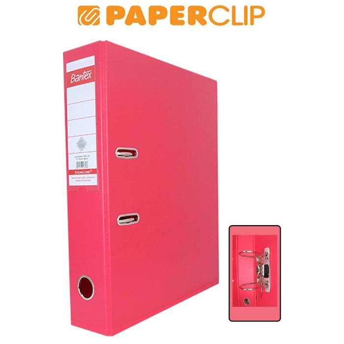 Gambar ORDNER BANTEX 1465V FOLIO 63 MELON 7CM dari Paperclip Indonesia Kota Administrasi Jakarta Selatan Tokopedia