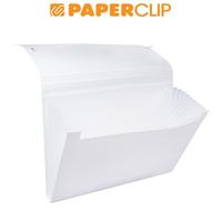 Gambar EXPANDING FILE BANTEX 3601 FOLIO 07 WHITE dari Paperclip Indonesia Kota Administrasi Jakarta Selatan 2 Tokopedia