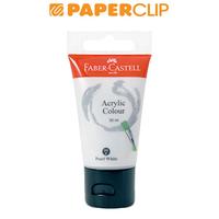 Gambar ACRYLIC COLOR FABER CASTELL 373601 30ML PEARL WHITE dari Paperclip Indonesia Kota Administrasi Jakarta Selatan 1 Tokopedia