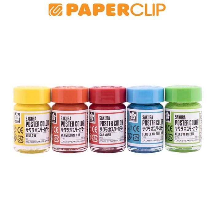 Gambar POSTER COLOR XPW15-027 SAKURA 15ML YELLOW GREEN dari Paperclip Indonesia Kota Administrasi Jakarta Selatan Tokopedia