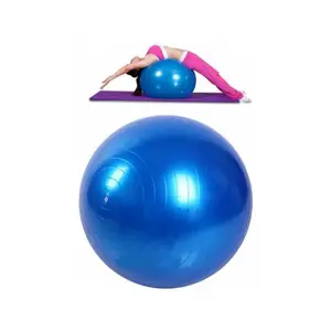 Bola Yoga Gym Ball Pilates Senam Balance 65CM Tanpa Pompa - Fitnes Bal