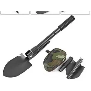 Sekop Cangkul Pacul Gergaji Mini Lipat Portable Shovel Kemah Berkebun