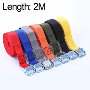 XhaoR Tali Strap Pengikat Barang Cargo Belt 2 Meter x 2.5 cm - XR2