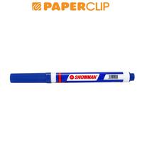 Gambar SPIDOL SNOWMAN G-520 BLUE dari Paperclip Indonesia Kota Administrasi Jakarta Selatan 1 Tokopedia