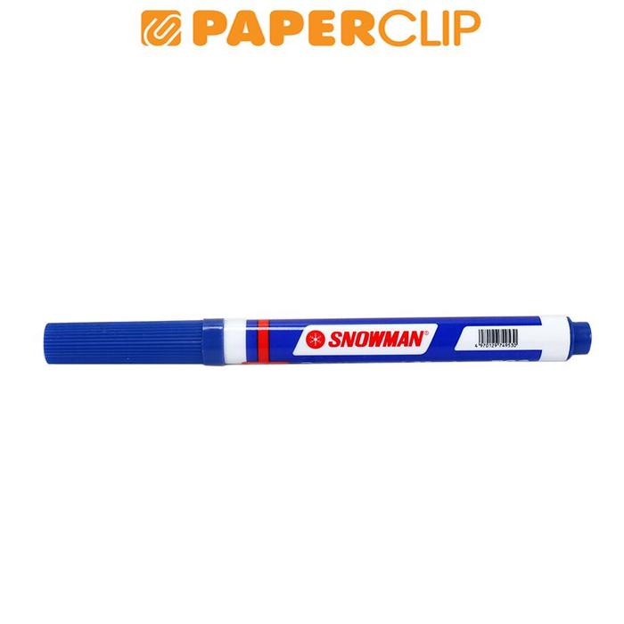Gambar SPIDOL SNOWMAN G-520 BLUE dari Paperclip Indonesia Kota Administrasi Jakarta Selatan Tokopedia