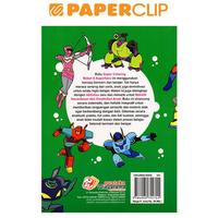 Gambar SUPER COLORING ROBOT & SUPERHERO dari Paperclip Indonesia Kota Administrasi Jakarta Selatan 2 Tokopedia