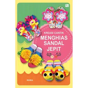 Buku Kreasi menghias Cantik Sandal Jepit
