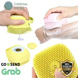 DO pet shampoo massager brush