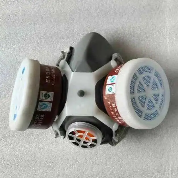 MASKER GAS RESPIRATOR ANTI VIRUS /MASKER INDUSTRI/ MASKER CAT