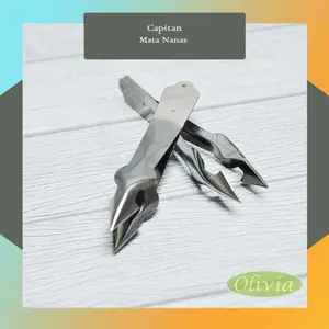 Penjepit / Pencabut / Capitan Mata Nanas Stainless Steel