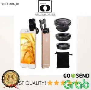 TF FREE POUCH - LENSA ZOOM HP 3 IN 1. FISH EYE, ULTRA WIDE, MACRO