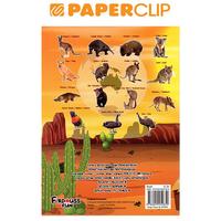 Gambar MEWARNAI BINATANG BENUA AUSTRALIA dari Paperclip Indonesia Kota Administrasi Jakarta Selatan 2 Tokopedia