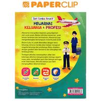 Gambar SERI CERDAS KREATIF MEWARNAI KELUARGA DAN PROFESI dari Paperclip Indonesia Kota Administrasi Jakarta Selatan 2 Tokopedia