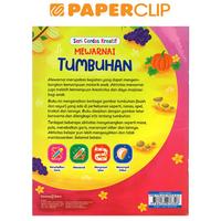 Gambar SERI CERDAS KREATIF MEWARNAI TUMBUHAN dari Paperclip Indonesia Kota Administrasi Jakarta Selatan 2 Tokopedia