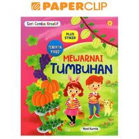 Gambar SERI CERDAS KREATIF MEWARNAI TUMBUHAN dari Paperclip Indonesia Kota Administrasi Jakarta Selatan 1 Tokopedia