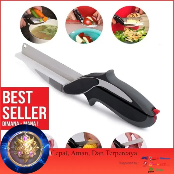 Gunting Dapur Serbaguna Multifunctional Food Scissors