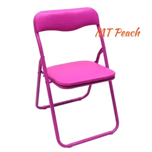MONTY KURSI LIPAT ANAK SERBAGUNA MONTY FOLDING CHAIR BERRY PINK
