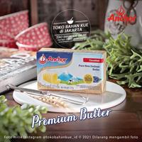Gambar Anchor - UNSALTED Butter 227gr Gourmet Mentega Gurih Baking Bakery dari Toko Bahan Kue Jakarta 2 Kota Administrasi Jakarta Barat 1 Tokopedia