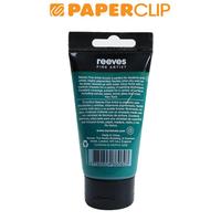 Gambar CAT ACRYLIC REEVES 75ML VIRIDIAN 0008290RVS dari Paperclip Indonesia Kota Administrasi Jakarta Selatan 3 Tokopedia