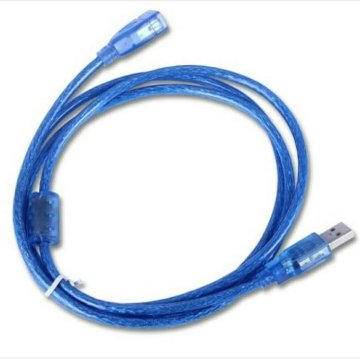 Gambar Kabel Extension USB 1.5Meter. Kabel USB Extension 2.0 1.5M. M-F. Male dari didycorp Kab. Sleman Tokopedia