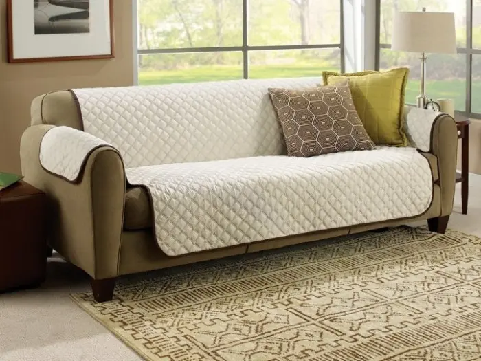 DPT SOFA COVER ANTI AIR - SOFA PROTECTOR WATERPROOF COVER 1