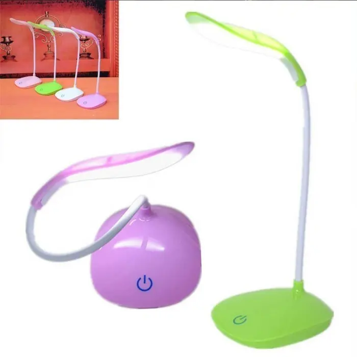 Lampu Meja Belajar TONEWAN Desk Lamp Eye Protection USB 14 LED 3