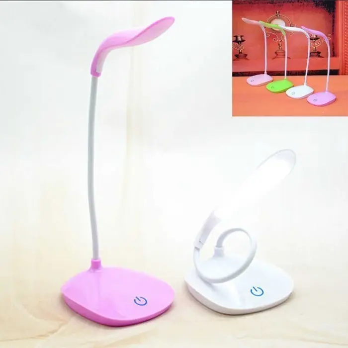 Lampu Meja Belajar TONEWAN Desk Lamp Eye Protection USB 14 LED 2