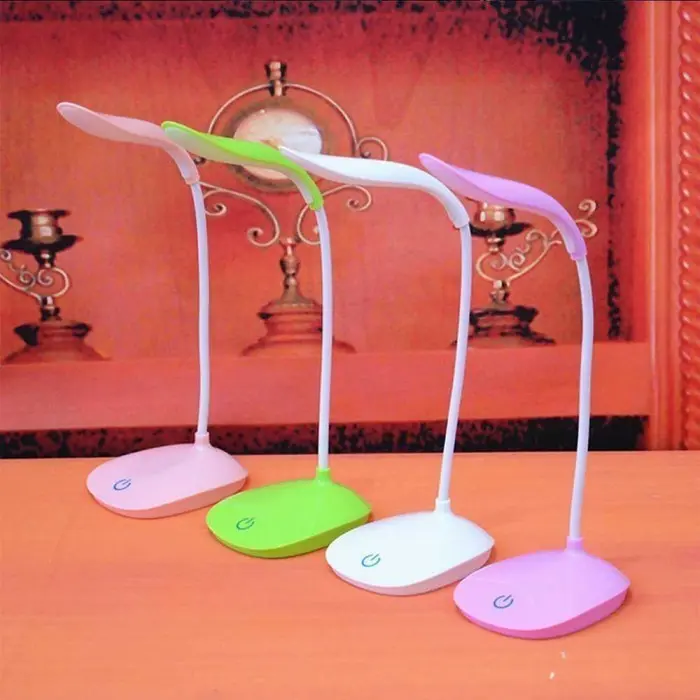 Lampu Meja Belajar TONEWAN Desk Lamp Eye Protection USB 14 LED 1