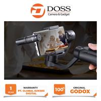 Gambar Godox Geniusmic Ultracompact Smartphone Microphone dari DOSS Camera & Gadget Kota Administrasi Jakarta Pusat 4 Tokopedia