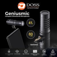 Gambar Godox Geniusmic Ultracompact Smartphone Microphone dari DOSS Camera & Gadget Kota Administrasi Jakarta Pusat 2 Tokopedia
