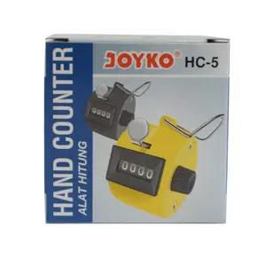 Joyko Hand Tally Counter Alat Hitung Cepat Tasbih Zikir HC-5 HC5