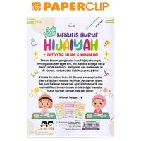 Gambar ANAK PINTAR MENULIS HURUF HIJAIYAH¤?? ISLAMI & MEWARNAI dari Paperclip Indonesia Kota Administrasi Jakarta Selatan 2 Tokopedia