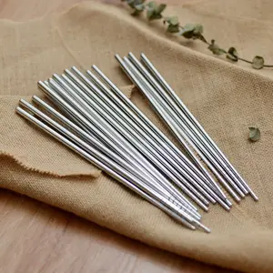 PFS - SUMPIT BESI STAINLESS STEEL ANTI KARAT CHOPSTICK REUSABLE