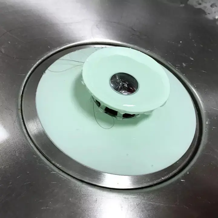 PFS - Penutup Lubang Saringan Wastafel Cuci Piring dan Toilet Silikon 4