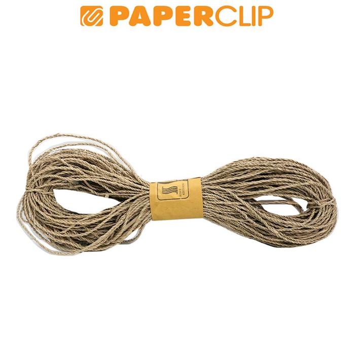 Gambar TALI EGEL NATURAL 01/02 50M dari Paperclip Indonesia Kota Administrasi Jakarta Selatan Tokopedia