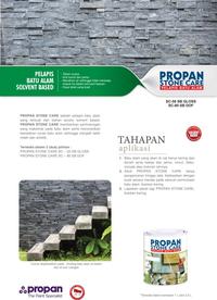 Gambar Cat Batu Propan Stone Care Gloss 1 Liter dari Toko Cat Warna Abadi Kota Administrasi Jakarta Barat 4 Tokopedia