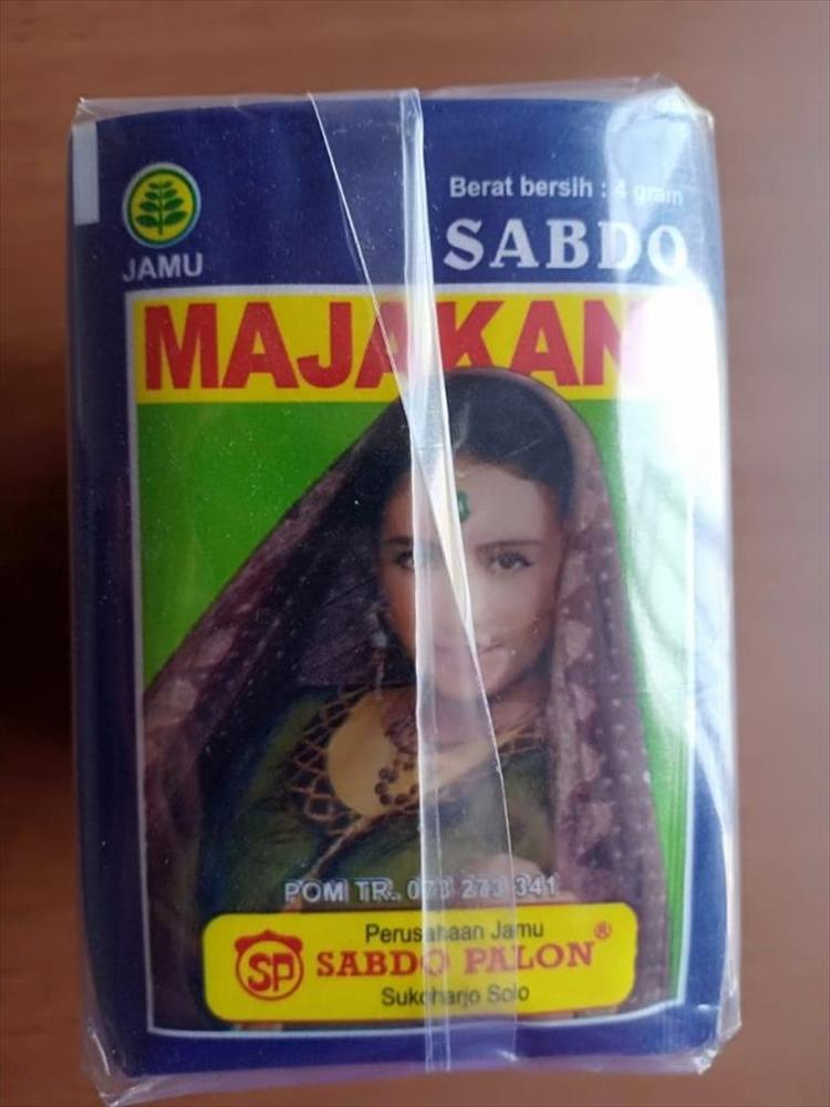 jamu Herbal Serbuk Sabdo Majakani Kesehatan Wanita 1 pack 10 sachet