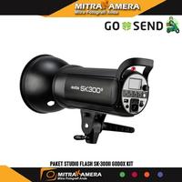 Gambar Paket Studio Flash SK-300II Godox KIT dari Mitrakamera Kota Administrasi Jakarta Selatan 5 Tokopedia