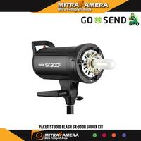 Gambar Paket Studio Flash SK-300II Godox KIT dari Mitrakamera Kota Administrasi Jakarta Selatan 3 Tokopedia