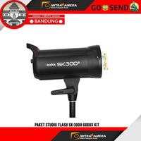 Gambar Paket Studio SK-300II Godox KIT dari MitraKamera Bandung Kota Bandung 4 Tokopedia