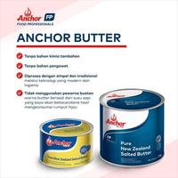 Gambar Anchor - Butter Kaleng 2kg Mentega Baking Bakery Gourmet Gurih Premium dari Toko Bahan Kue Jakarta 2 Kota Administrasi Jakarta Barat 3 Tokopedia