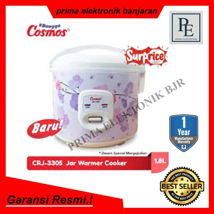 Rice cooker cosmos CRJ-3305 Magicome 0