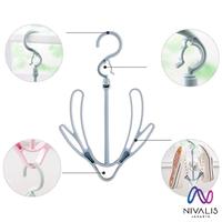 Gambar HANGER SEPATU / GANTUNGAN SEPATU SANDAL / HANGER PAKAIAN /SHOES HANGER dari Nivalis Jakarta Kota Administrasi Jakarta Utara 2 Tokopedia