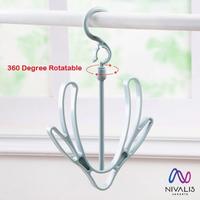 Gambar HANGER SEPATU / GANTUNGAN SEPATU SANDAL / HANGER PAKAIAN /SHOES HANGER dari Nivalis Jakarta Kota Administrasi Jakarta Utara 3 Tokopedia