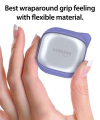 Gambar Case for Samsung Galaxt Buds Pro / Live ARAREE BEANS Silicone Cover - Purple dari Araree Indonesia Kota Administrasi Jakarta Barat 5 Tokopedia